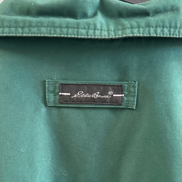 Eddie Bauer Forest Green Field Jacket - Picture 6 of 12